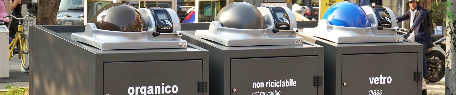 Differenzia i rifiuti!