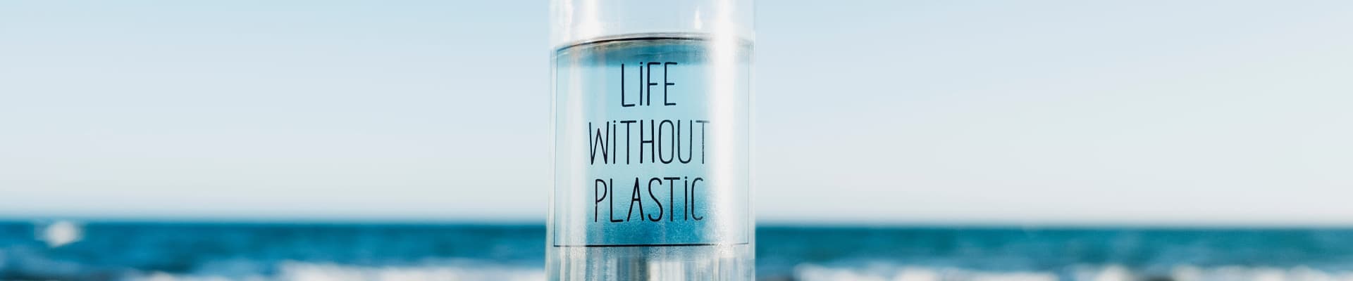 Utilizza meno plastica!